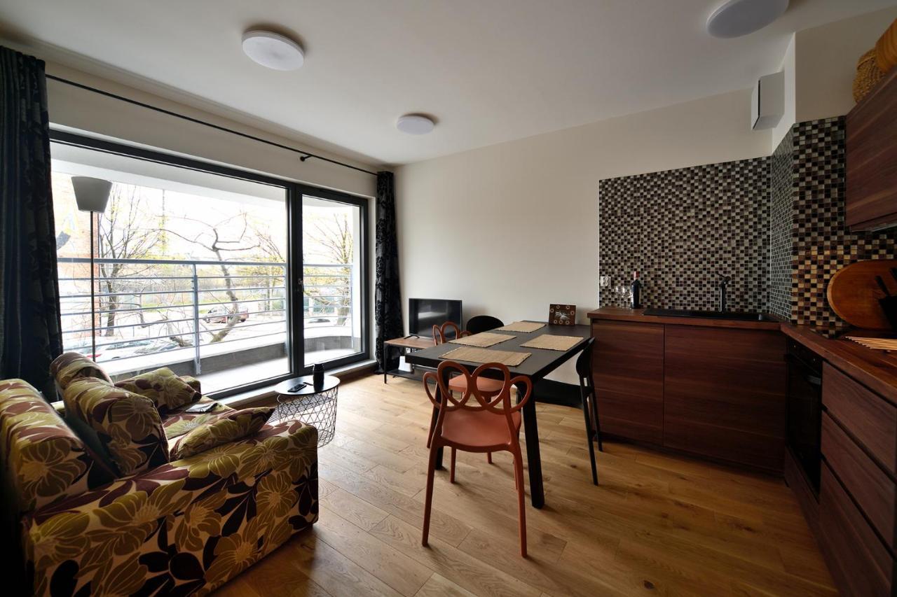 Ferienwohnung Blue Side Gdynia Exterior foto