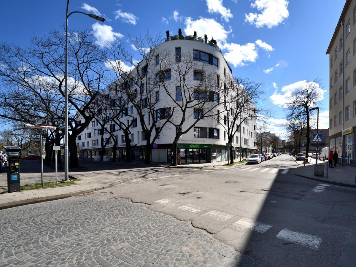 Ferienwohnung Blue Side Gdynia Exterior foto